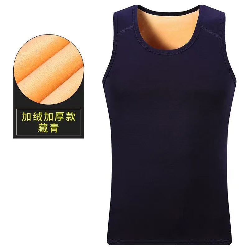 Winter Men'S Thermal Underwear Men'S Fleece-Lined Thickened Warm Clothes For Young Couple Suit Men'S Autumn Clothes And Trousers Workers - Image 5